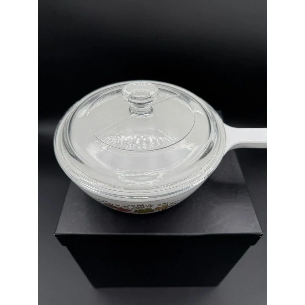 🌿🔥 Corning Ware Spice of Life 1 Pint Saucepan P‑81‑B w/ Lid – Vintage🔥🌿